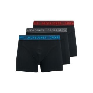 Set of 3 children's boxers Jack & Jones waistband