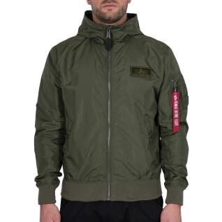 Hooded bomber Alpha Industries MA-1 LW
