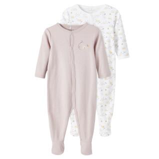 Baby girl pyjamas Name it Nightsuit (x2)