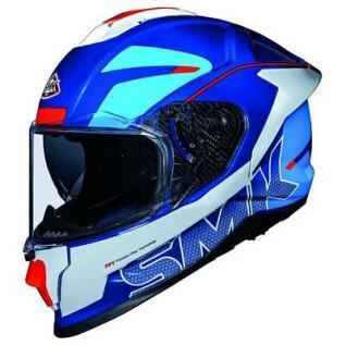 Full face motorcycle helmet SMK titan firefly