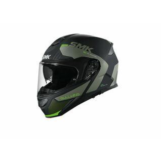 Modular motorcycle helmet SMK gullwing kresto