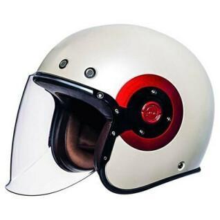 Jet motorcycle helmet SMK retro