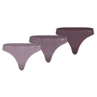 Women's thongs Under Armour Pure Stretch (pack of 3)