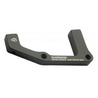 International standard rear fork brake adapter Shimano postmount 203 mm pour br-m 975