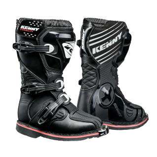 Motorcycle cross boots for kids Kenny track
