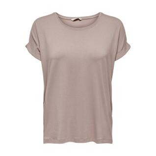 T-shirt round neck woman Only Moster