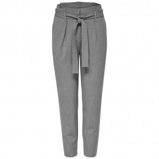 Women's trousers Only Nicole paperbag