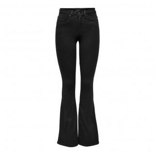 Women's trousers Only Royal life high sweet flare