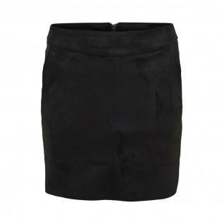 Women's skirt Only Julie type suede