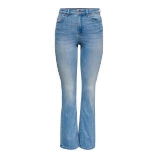 Women's jeans Only Onlwauw Life Hw Sk Flare Bj759 Noos