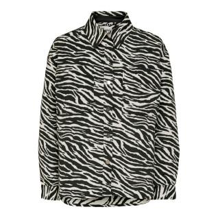 Women's jacket Only onlnoelle zebra shacket