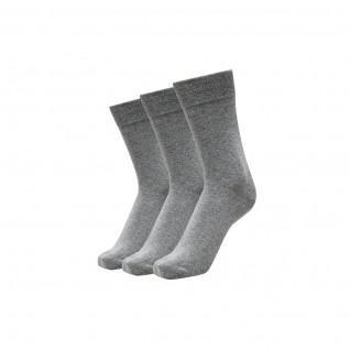 Set of 3 pairs of socks Selected en coton