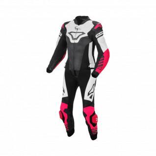 Women's motorcycle rain suit Macna tracktix 2pc