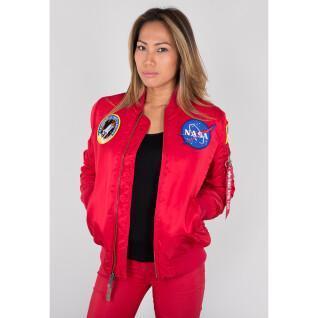 Women's bomber Alpha Industries MA-1 VF NASA