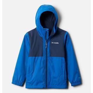 Children's jacket Columbia Rainy Trails Fleece Lined