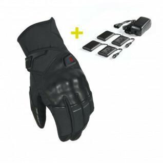 Heated motorcycle gloves Macna ERA RTX Kit