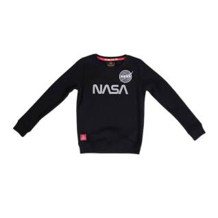 Sweatshirt child Alpha Industries NASA Reflective