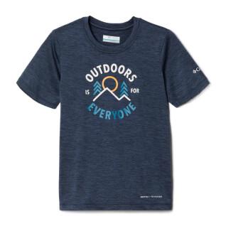 Boy's short sleeve t-shirt Columbia Mount Echo™ Graphic