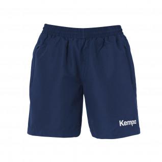 Children's shorts Kempa Woven bleu marine