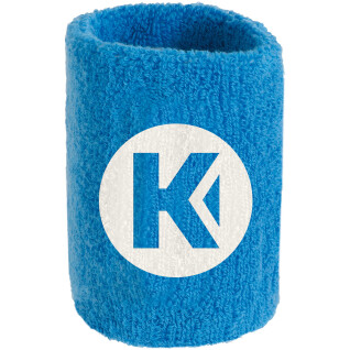 Sponge wrist Kempa Core bleu 9 cm (x1)