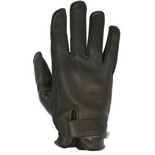 Summer leather motorcycle gloves Helstons soft hiro