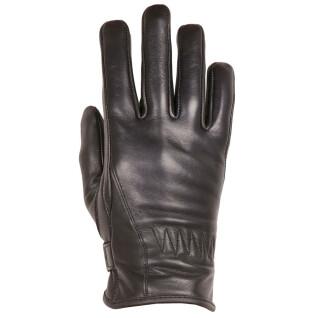 Winter leather gloves woman Helstons nelly