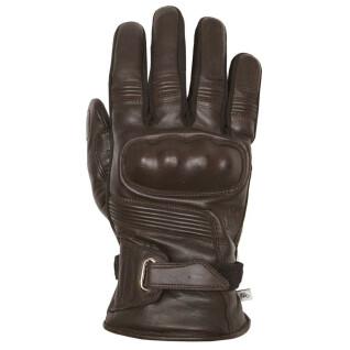 Winter leather motorcycle gloves Helstons vertigo