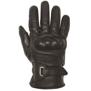 Winter leather motorcycle gloves Helstons vertigo