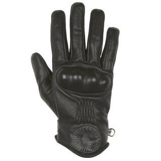 Summer leather motorcycle gloves Helstons sun