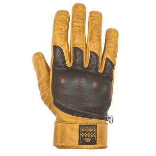 Summer leather motorcycle gloves Helstons wolf