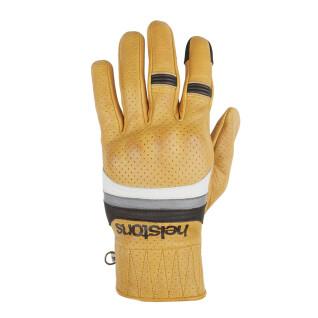 Summer leather gloves Helstons mora air