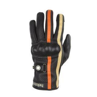 Summer leather gloves Helstons eagle air