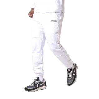 Square quilted nylon yoke jogging suit Project X Paris