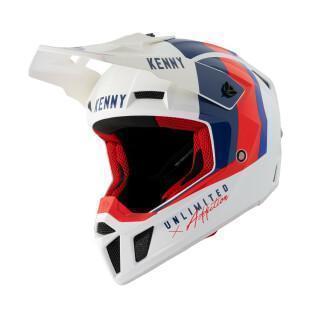 Motorcycle helmet Kenny performance graphic