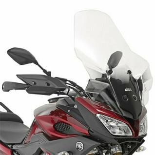 Colorless bubble Givi Yamaha MT09 tracer