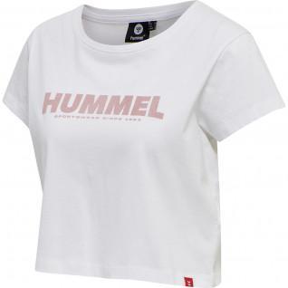 Women's T-shirt Hummel hmllegacy cropped