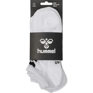 Pack of 6 short socks for women Hummel hmlchevron