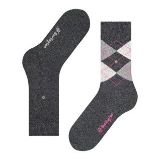 Set of 2 women's socks Burlington Everyday Mix