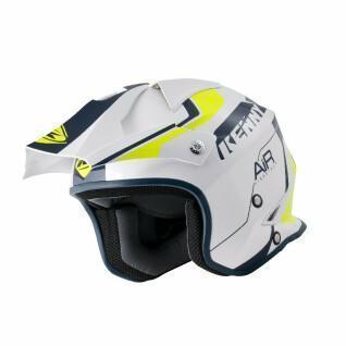 Motorcycle helmet Kenny trial air graphic