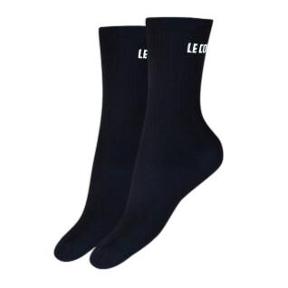Set of 2 high socks Le Coq Sportif Essentiels N°1