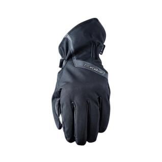 Mid-season motorcycle gloves Five milano evo wp