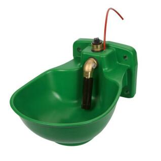 Heated drinking fountain with 1/2" connection Kerbl HP20 24V