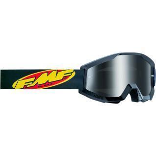 Motorcycle cross goggles FMF Vision core sand