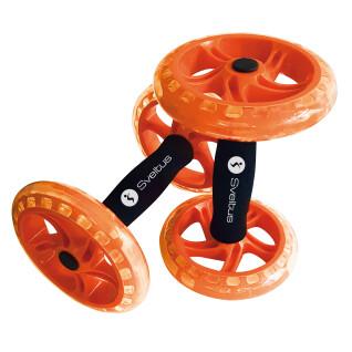 Abdominal wheel Sveltus Double