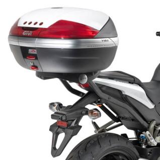 Motorcycle top case support Givi Monokey ou Monolock Honda CB 1000 R (08 à 17)