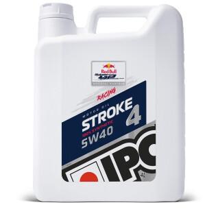Motorcycle oil ipone stroke 4 5w40