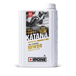 Motorcycle oil ipone full power katana 10w51