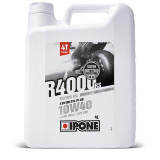 Motorcycle oil ipone r4000 rs 10w40