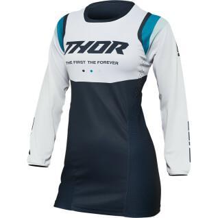 Women's cross country jersey Thor PLS REV