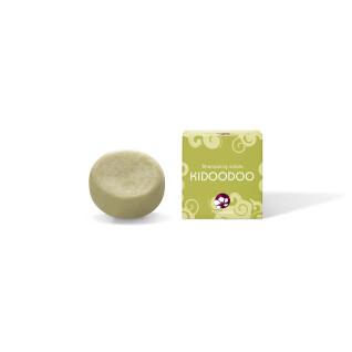 Solid shampoo travel size refill by 2 children Pachamamaï Kidoodoo